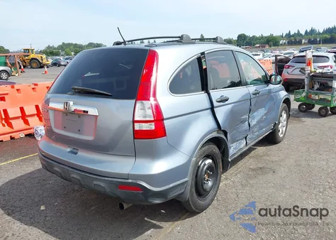 2007 Honda Cr-V Ex из США, поврежденный, VIN JHLRE48597C072603